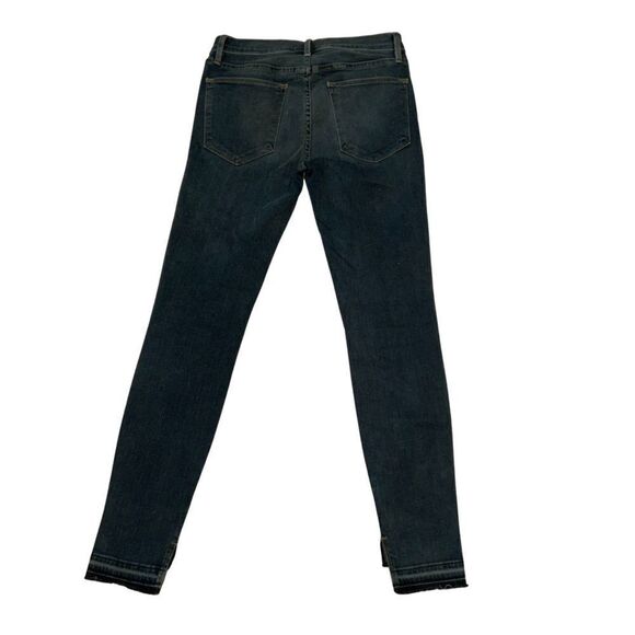 Frame Denim Le High stepped-hem skinny jeans Sz 26 - Picture 4 of 13